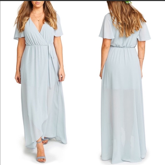 sophia wrap dress